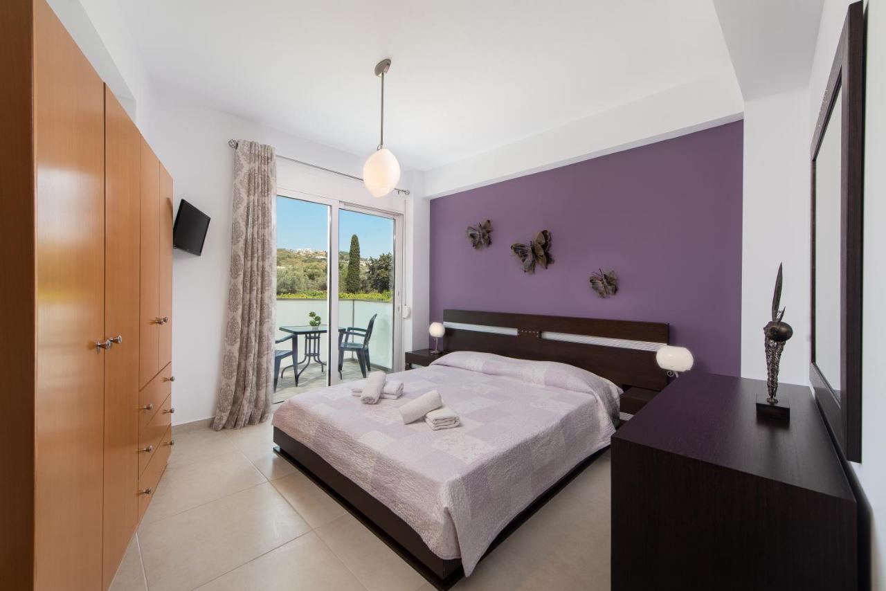 Iliana Apartment อาฟานโท ภายนอก รูปภาพ