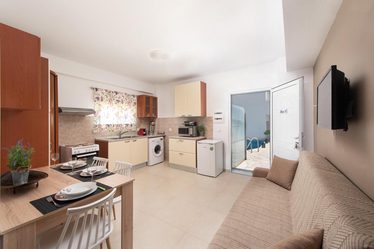 Iliana Apartment อาฟานโท ภายนอก รูปภาพ